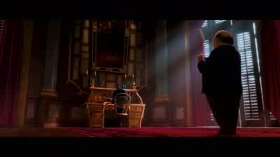What is it ambrister Gusteau'sFinally closing is it NoMore financial trouble No it'sAnnounced a new line of microwave egg rollsWhat What Spit it outIt's come back It's popularI haven't reviewed Gusteau's in years No sirMy last review condemned itto the - Ratatouille