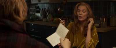 - What is it?
- An invitation to a party. - French Exit