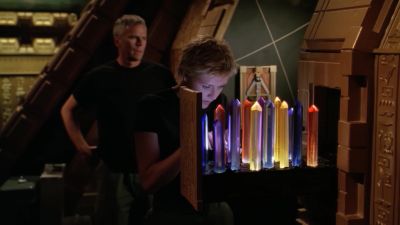 - What is it?
- An overload in the control systems. - Stargate SG-1