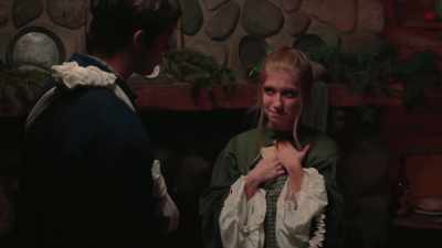 - What was it?
(Aura-Lee chuckles) - Civil Christmas