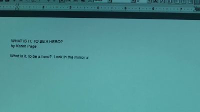 "What is it, to be a hero? - Marvel's Daredevil