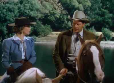What was it? - Calf.
- Was it hurt? - Just lost its mother. - The Virginian