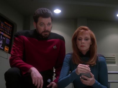 - What is it?
- Cellular residue. - Star Trek: The Next Generation