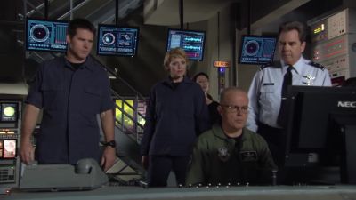 What is it, Chief? - Stargate SG-1