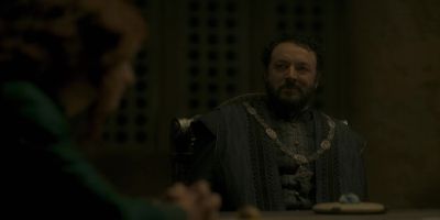 What is it that could not
have waited an hour? - House of the Dragon