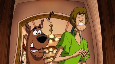 What is it, Courage?
Something wrong? - Straight Outta Nowhere: Scooby Doo! Meets Courage the Cowardly Dog