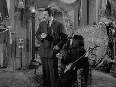 What is it, darling? - The Addams Family