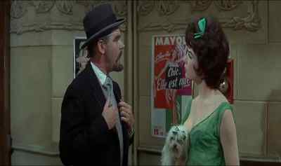 - What is it, my dear?
- You've changed somehow. - Irma la Douce