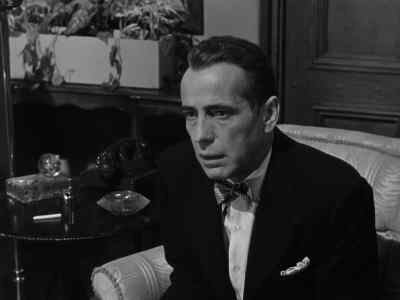What is it, Dix? - In a Lonely Place