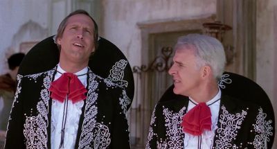 What is it doing here - Three Amigos!