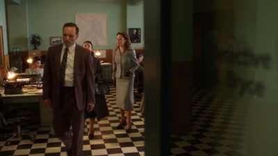 What if it was elsewhere?
(SIGHS) - The Bletchley Circle: San Francisco