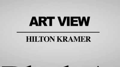 What is it?"
Even the critics, Hilton Kramer, - Black Art: In the Absence of Light
