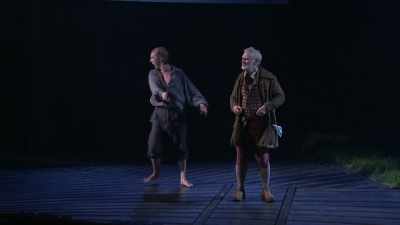 ― What is it exactly that frightens you?
― Everything! Everything! - Great British Theatre