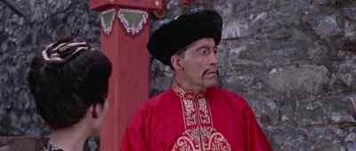What is it, Father? - The Face of Fu Manchu