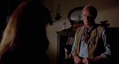What is it, Frank? 
What's the matter? - Death of a Gunfighter