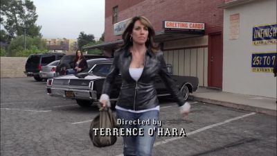 What is it? Gemma? - Sons of Anarchy