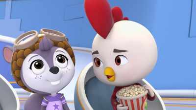 What if it gets
too cold and icy - Top Wing