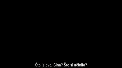 What is it, Gina? What have you done? - Echoes