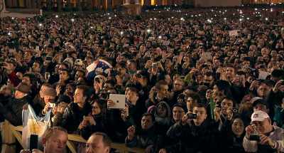 What is it going to take
to blow a Franciscan breeze - Pope Francis: A Man of His Word