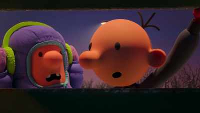 What is it gonna be? Cold
ears? Or life behind bars? - Diary of a Wimpy Kid Christmas: Cabin Fever