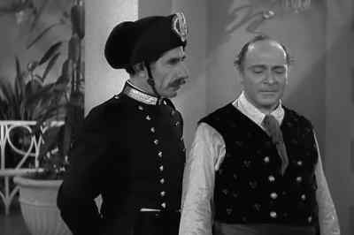 What is it, my good man? - Top Hat