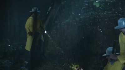 - What was it?
- He's snake-bit! - Tyson's Run