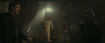- What was it to him? Fake?
- No! - Caravaggio's Shadow