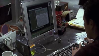 - What is it?
- I checked Jamey's disk for recent emails. - 24