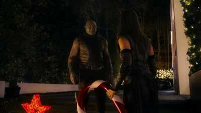 -What is it?
-I don't know. A shape? - The Guardians of the Galaxy Holiday Special