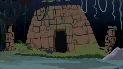 What is it?
- I don't know, looks old. - South Park
