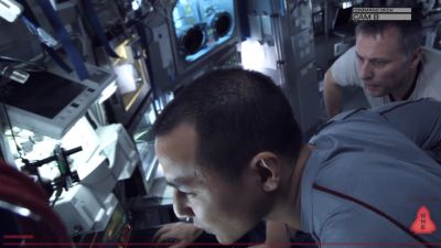 - What is it?
- I don't know for sure, but... - Europa Report