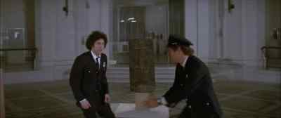 - What is it?
- I forgot my tools. Take it. - The Hot Rock