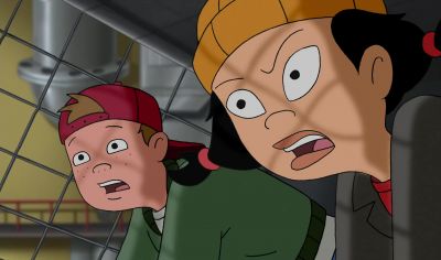 What is it I got that feeling - Recess: School's Out