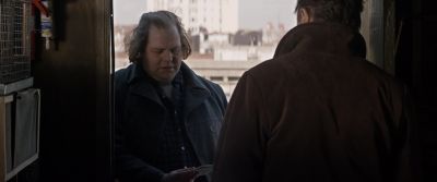 What is it I said that gave me away - A Walk Among the Tombstones
