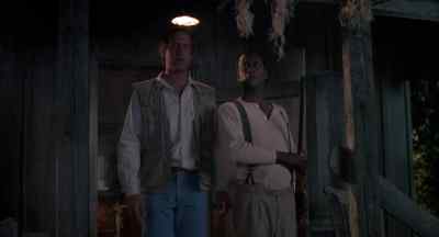 - What was it?
- I thought I saw somethin'. - Fletch Lives