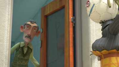 What is it? I'm busy ins-- - The Adventures of Paddington