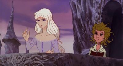 What is it that I'm searching for in this strange place - The Last Unicorn