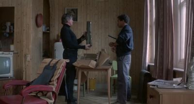 What is it It's a LARS missile launcher - Death Wish 3