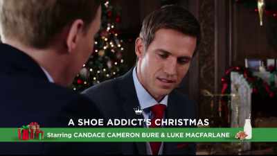 - What is it?
- It's a little something for Katie. - Christmas at the Palace