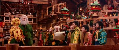 What is it It's a poem A poem about me - Santa Claus: The Movie