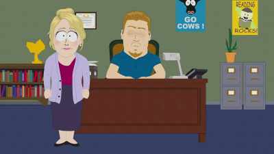 -What is it?
-It's about the South Park - South Park (Not Suitable for Children)