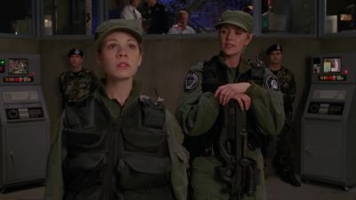 - What is it?
- It's your future. - Stargate SG-1