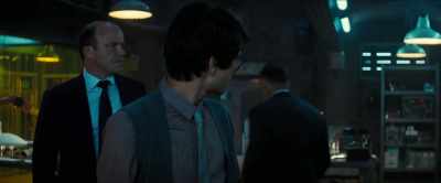 -What is it?
-It's nothing. - No Time to Die