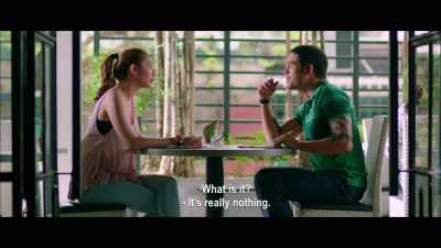 -What is it?
-It's really nothing. - Always Be My Maybe