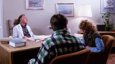 What is it It's the patient in B - The Philadelphia Experiment