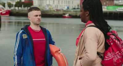 - What?
- It just smells like Omega three or something. - The Young Offenders