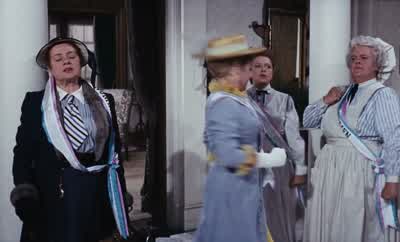 Mrs BanksWhat is it Katie NannaI have something to say to youWhere are the childrenThe children to be precise are not hereThey've disappeared againThat's really careless of youThat's the third time this weekThe fourth madamI've had my fillI'm not one to - Mary Poppins