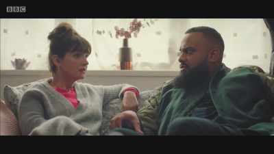 -What is it?
-[knock on door] - Man Like Mobeen