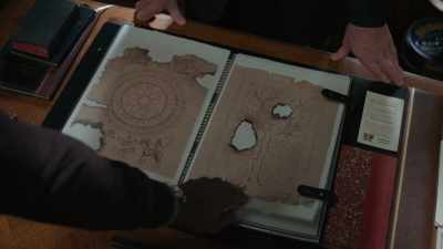 - What is it?
- KORECKI: Prophecies. 15 pages of them. - Evil