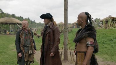 What is it, lad? - Outlander
